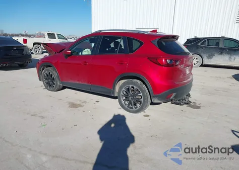 2016 Mazda Cx-5 Grand Touring from USA, damaged, VIN JM3KE4DYXG0799532